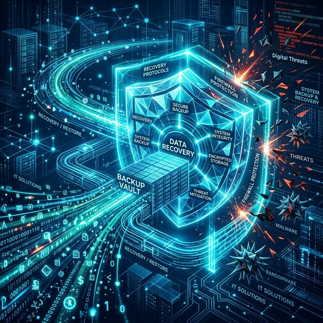 Disaster Recovery Planning Services for Small Business